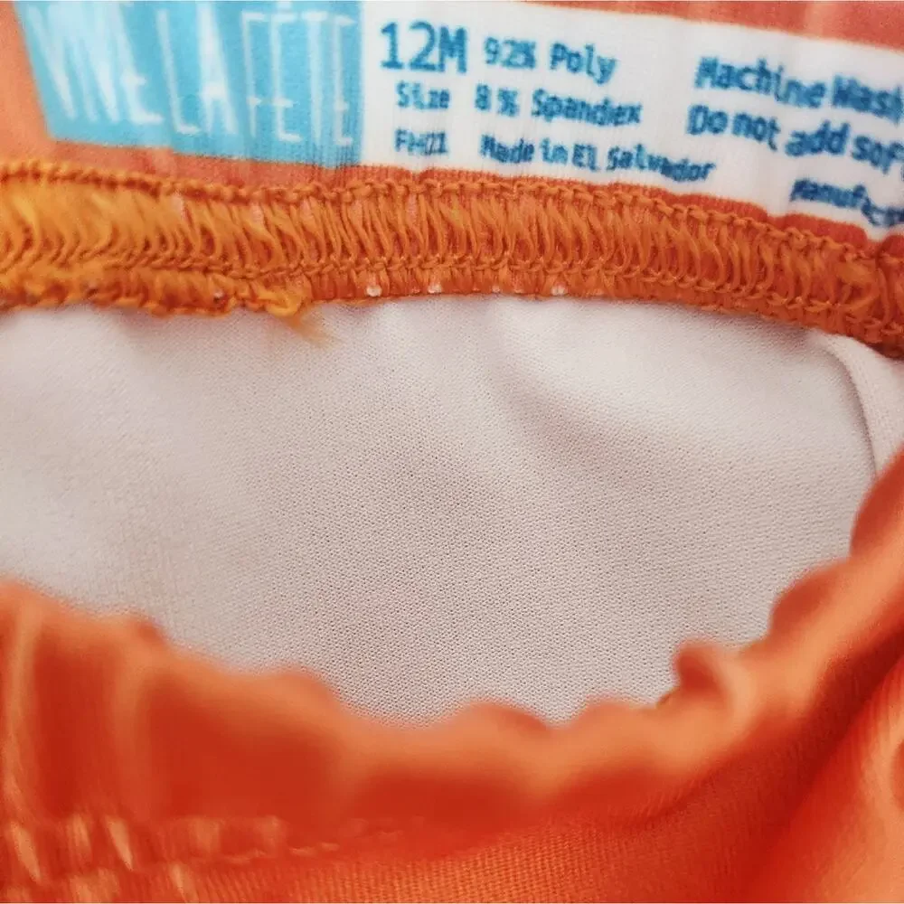 12M Clemson Leggings